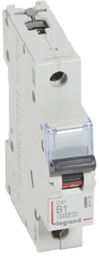 Выключатель автоматический Legrand DX3-E 6000 1п 1А B 10кА картинка